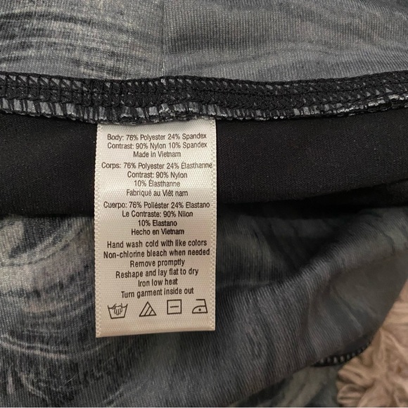 Alo Yoga | marble goddess ribbed leggings - Picture 6 of 6